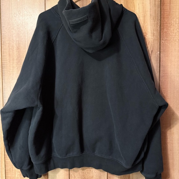 Essentials Fear of God Black Hoodie - Picture 10 of 12